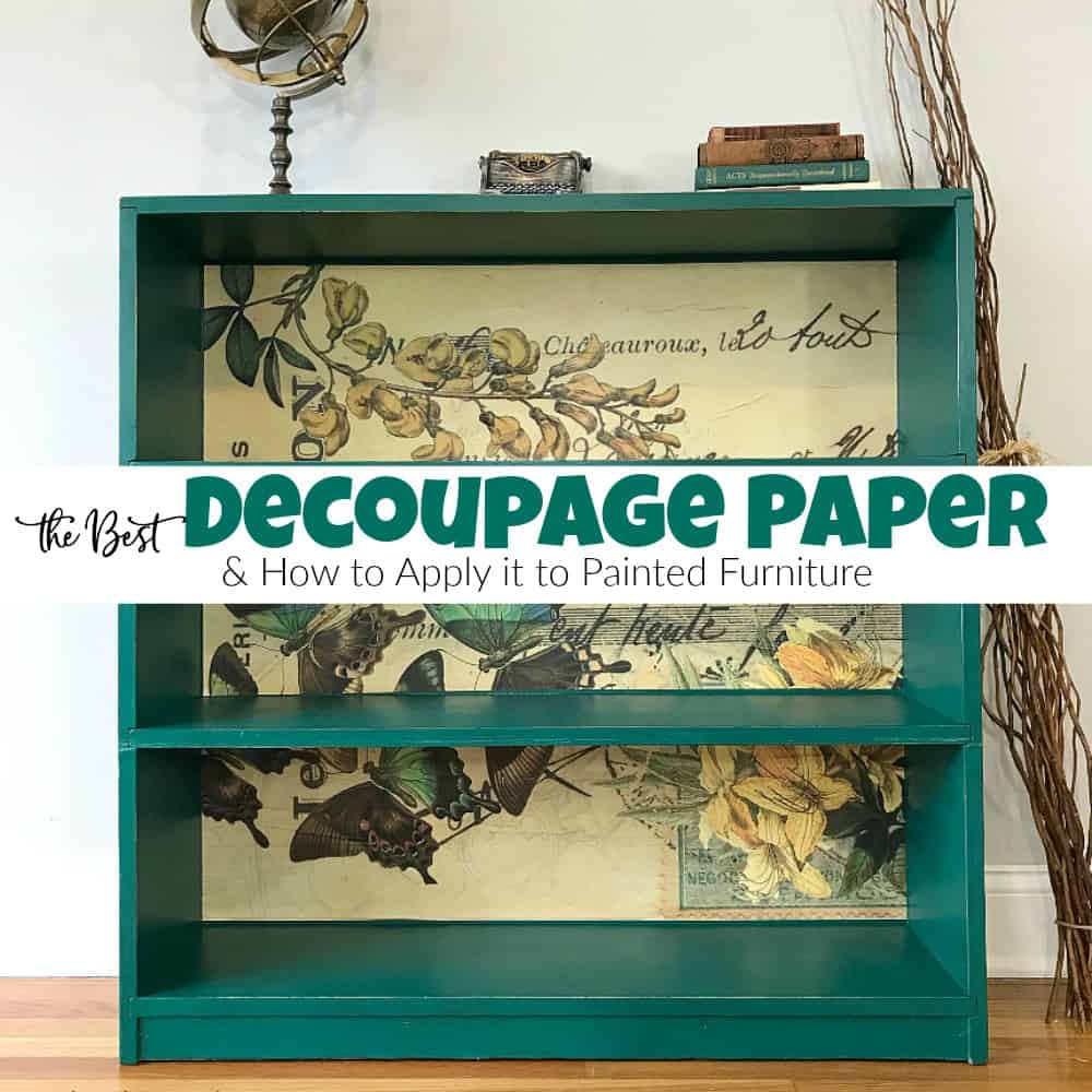 Decoupage Furniture Ideas - HD Wallpaper 
