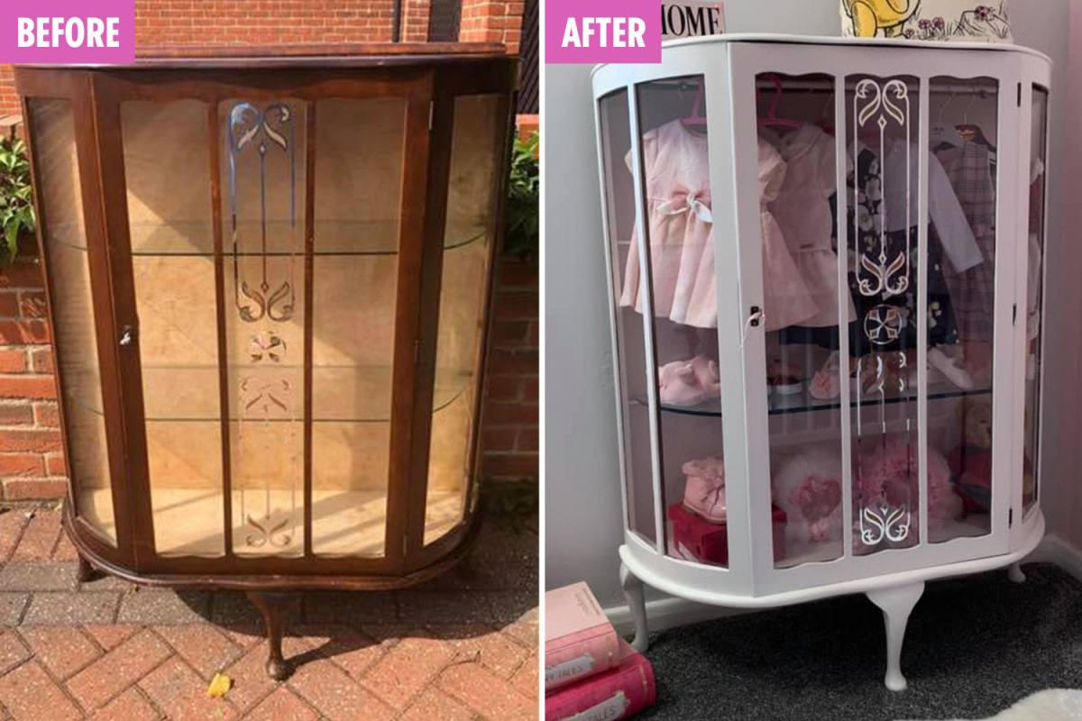 Upcycle A Display Cabinet - HD Wallpaper 