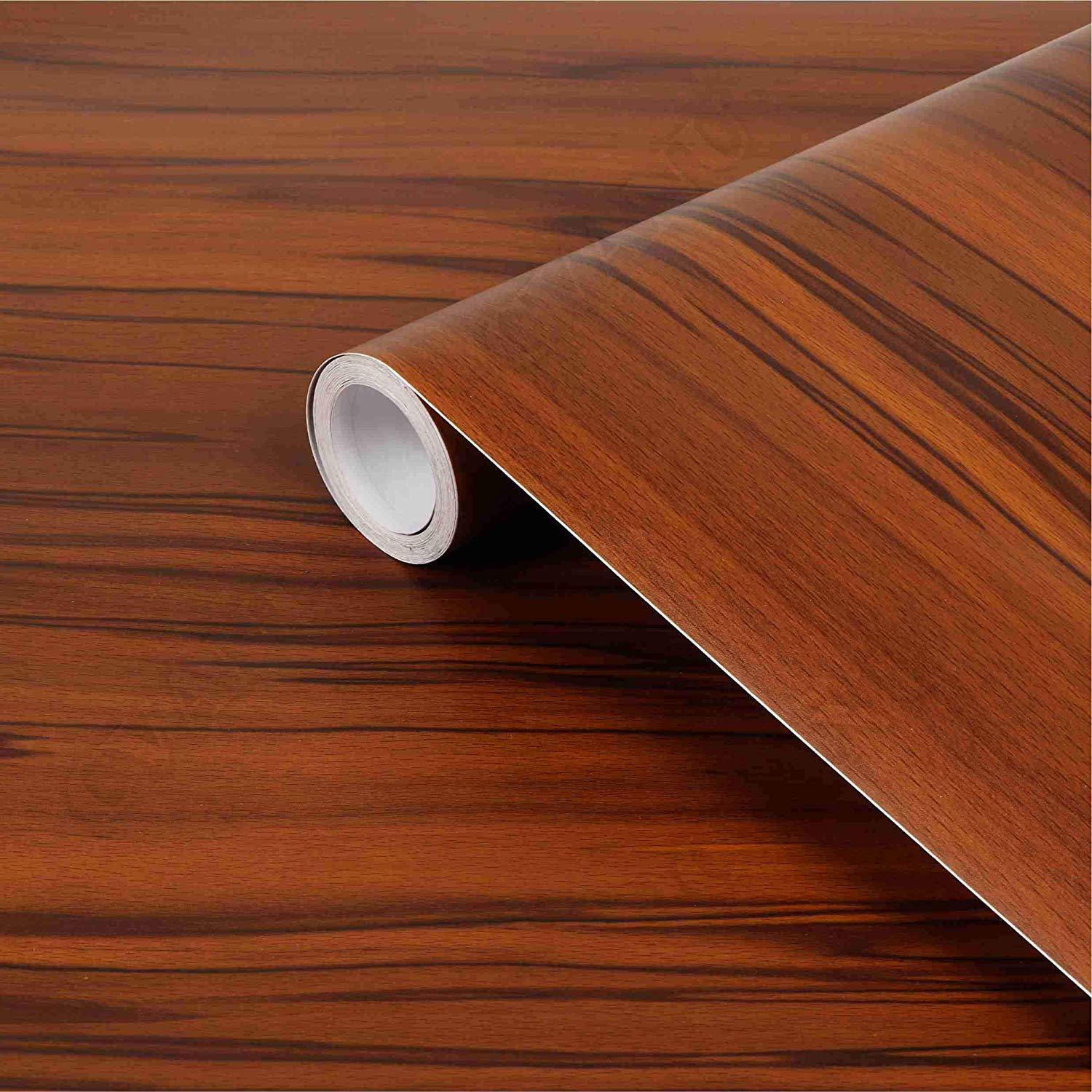 Cvanu® Self Adhesive Wood Grain Wallpaper Waterproof - Wallpaper - HD Wallpaper 