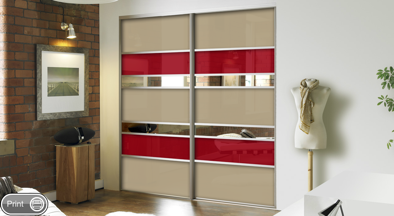 Laminate Designs For Wardrobe Doors - HD Wallpaper 