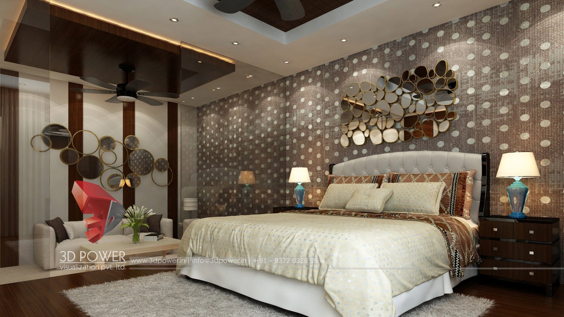 3d Animation Company Bedroom Interior Design - Bedroom Interior Design Hd - HD Wallpaper 