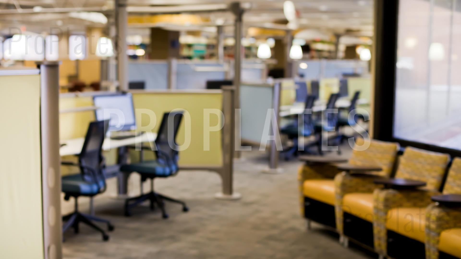 Office Background Image - Office Workspace Background - HD Wallpaper 