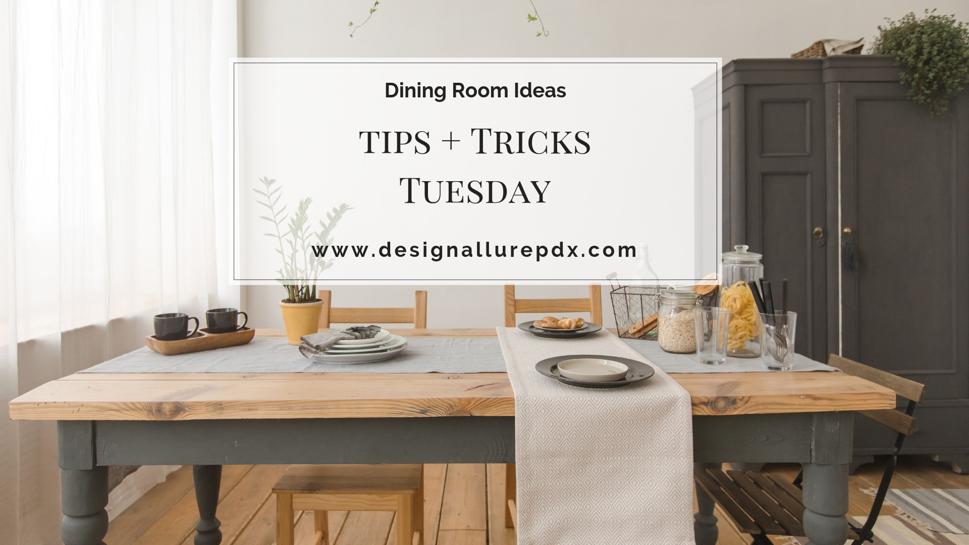 Interior Design Trends 2019 5 Top Wallpaper Trends - Salle A Manger Vintage Moderne - HD Wallpaper 