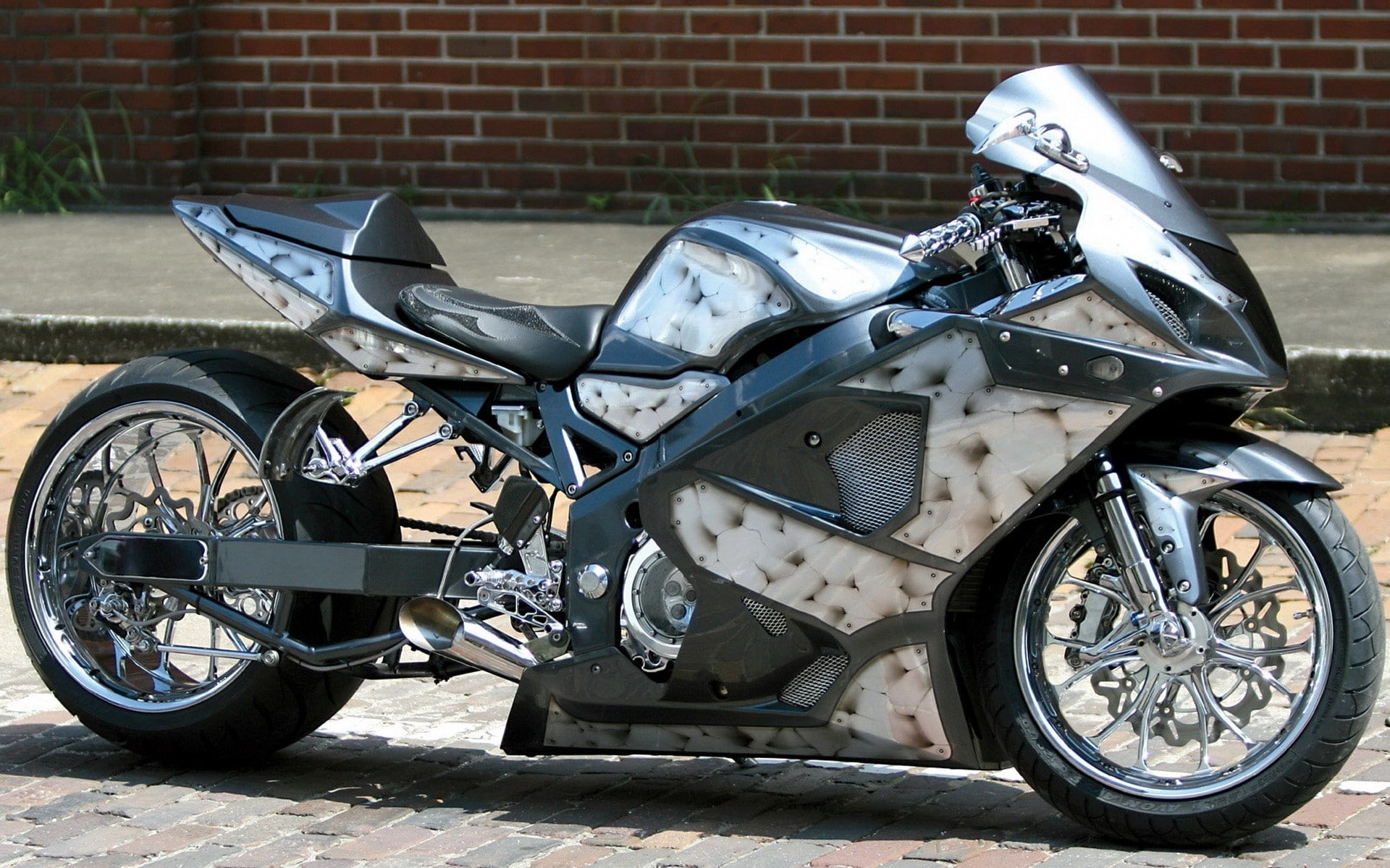 Suzuki Gsxr 750 Custom 1920x1200 Wallpaper Teahub Io