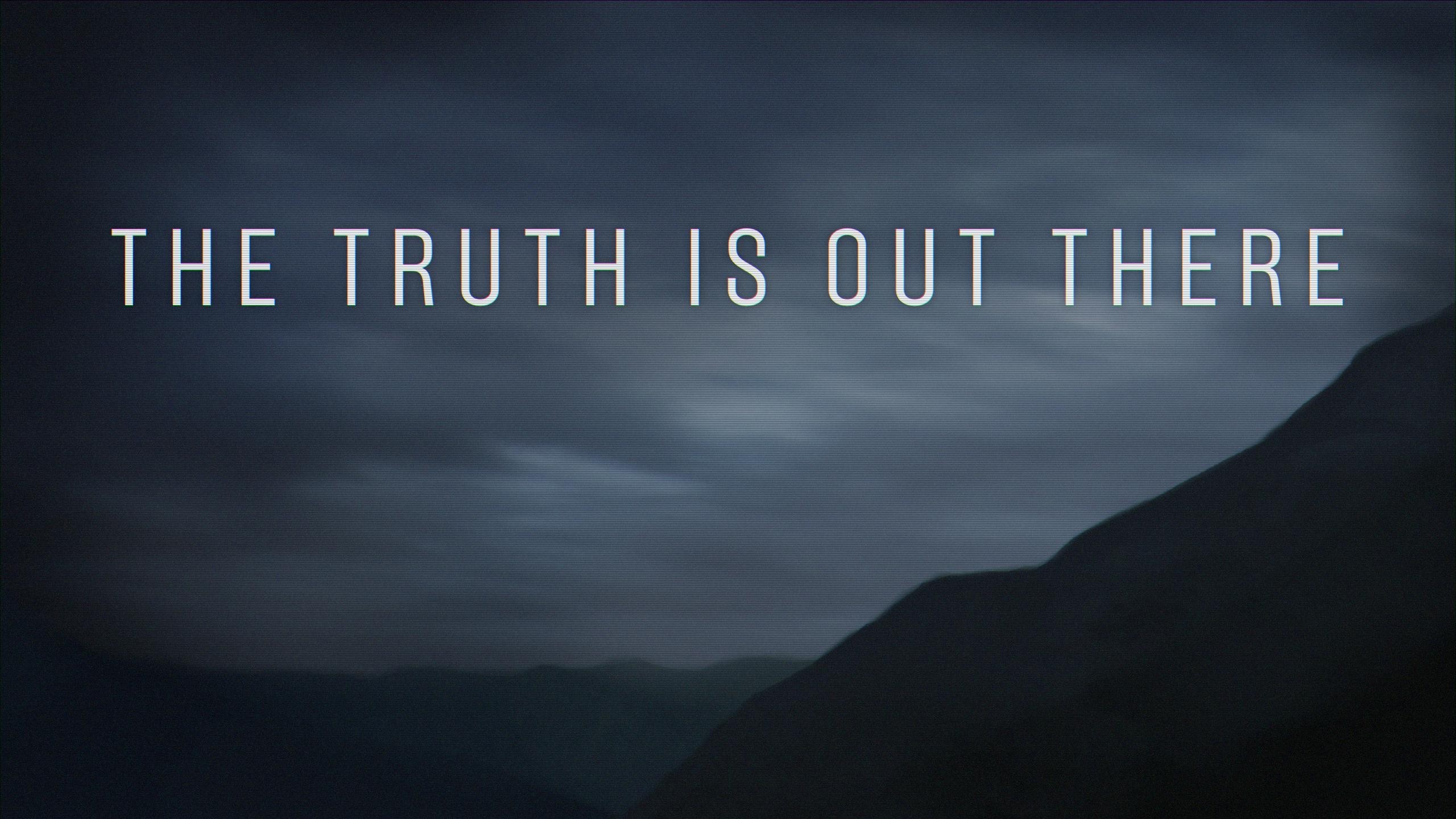 The X Files Is Coming Back 
 Data Src /w/full/9/e/3/169954 - Truth Is Out There - HD Wallpaper 