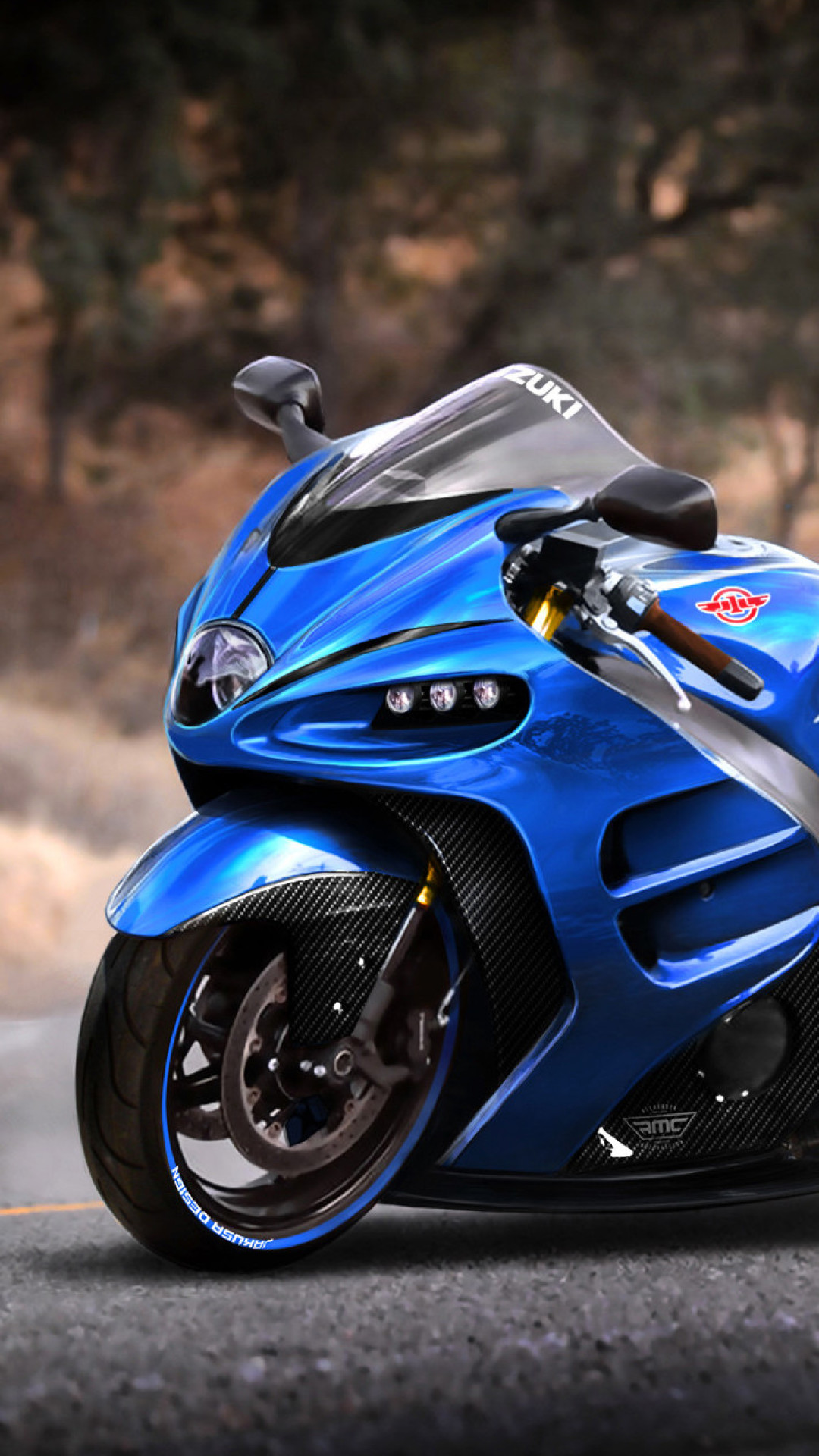 Suzuki Hayabusa Wallpaper Hd - HD Wallpaper 