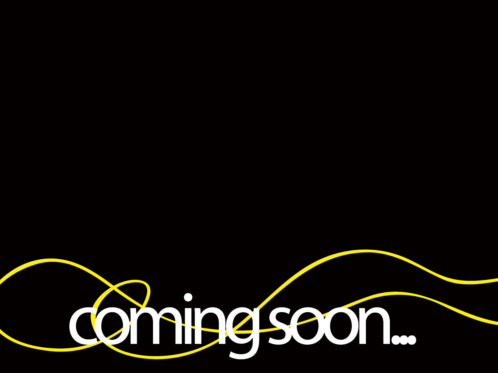 Coming Soon - HD Wallpaper 