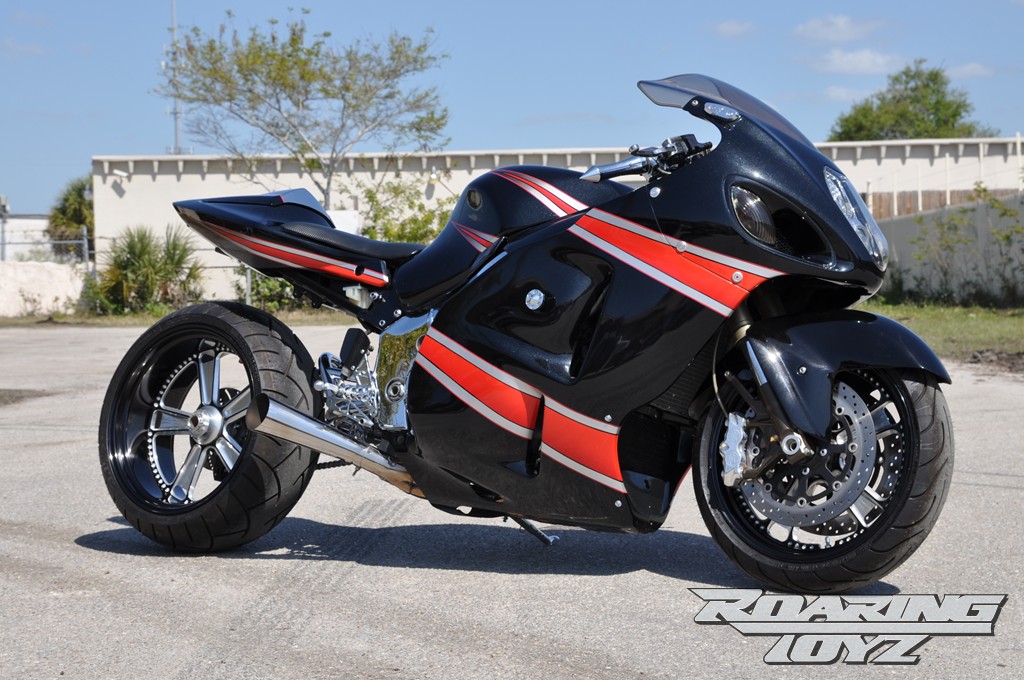 Roaring Toyz Hayabusa Custom - HD Wallpaper 