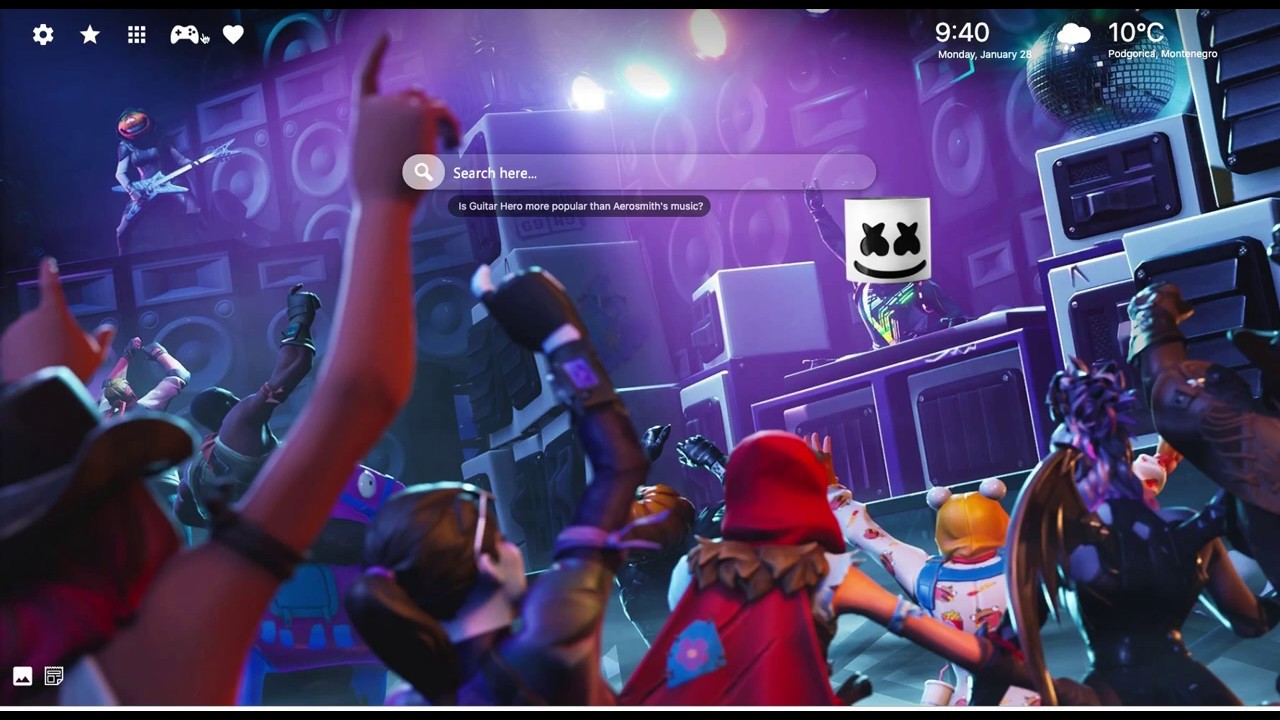 Fortnite Dj Yonder Loading Screen - HD Wallpaper 