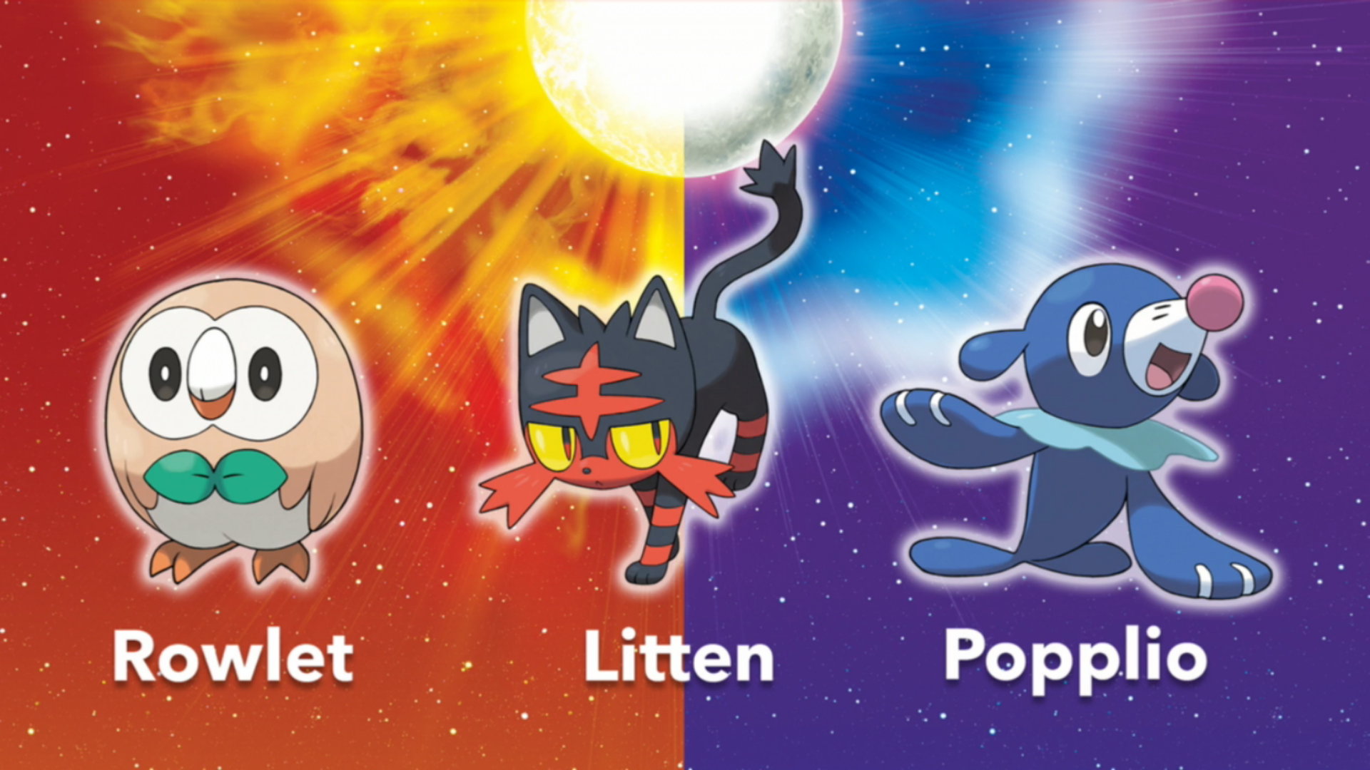 Pokemon Sun And Moon Pokemon Names - HD Wallpaper 