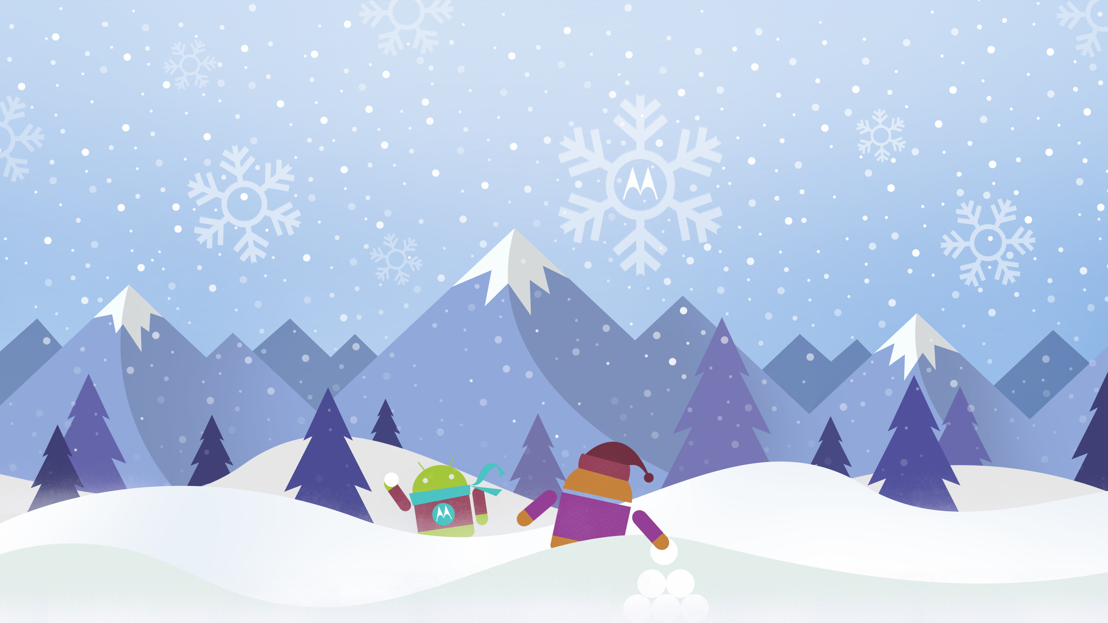 Winter Wallpaper For Android - HD Wallpaper 