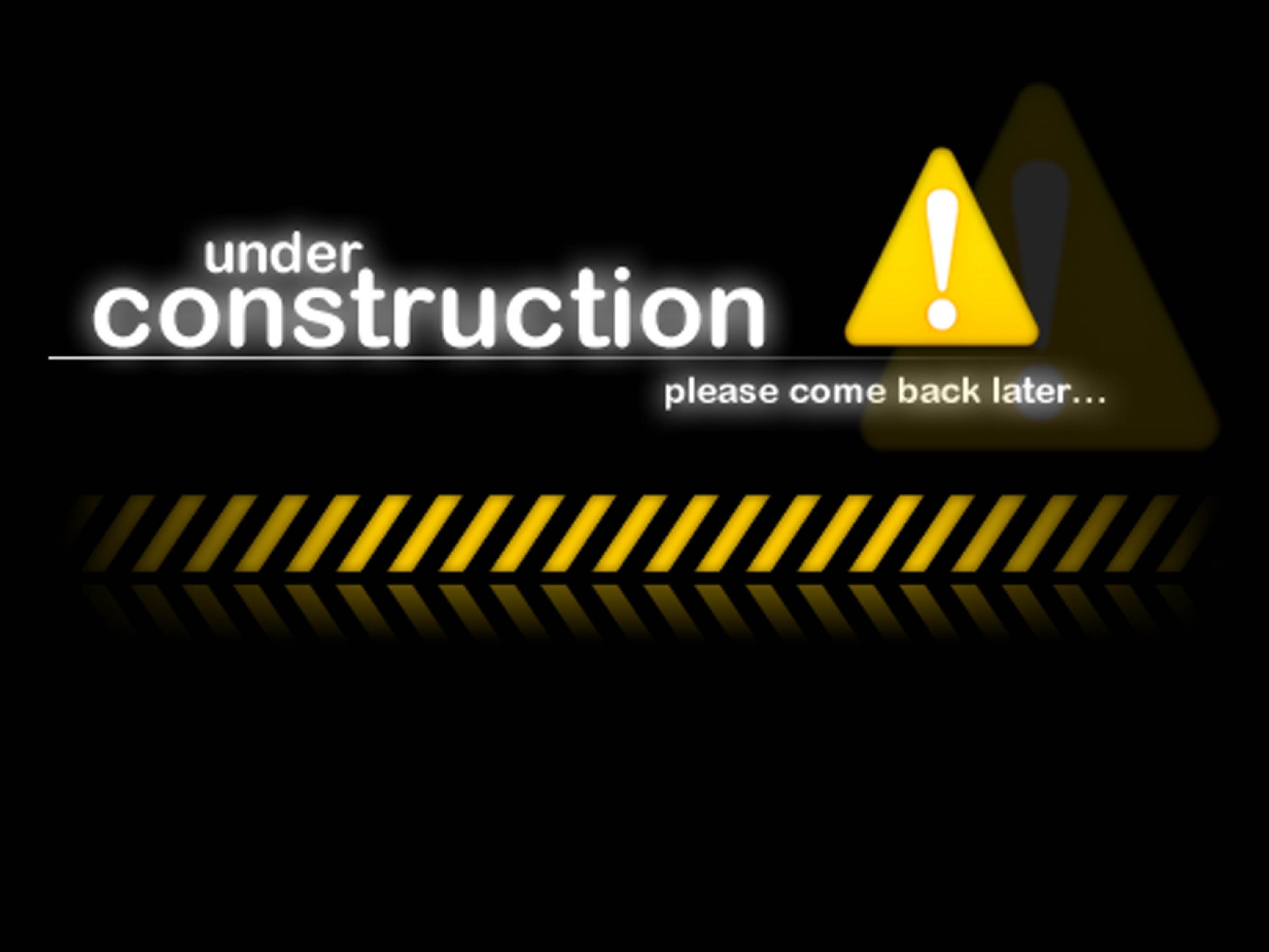 Web Background Under Construction - HD Wallpaper 