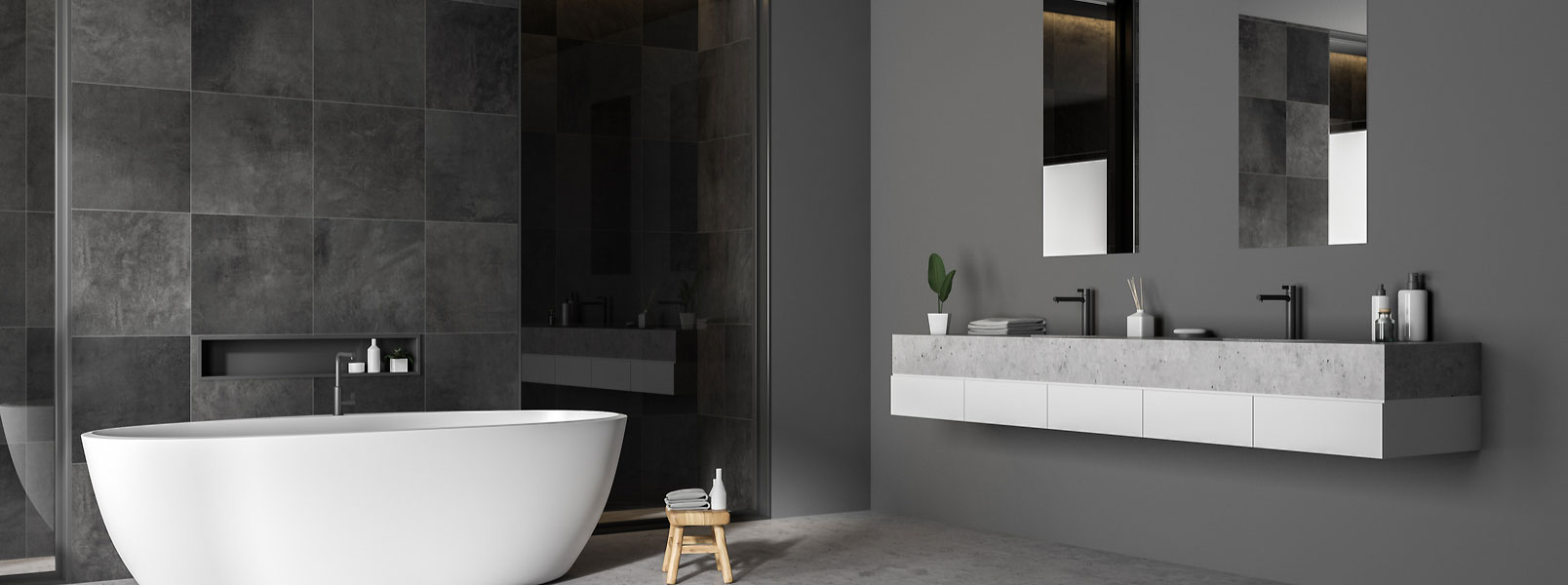 Modern Bathroom Ideas 2020 - HD Wallpaper 