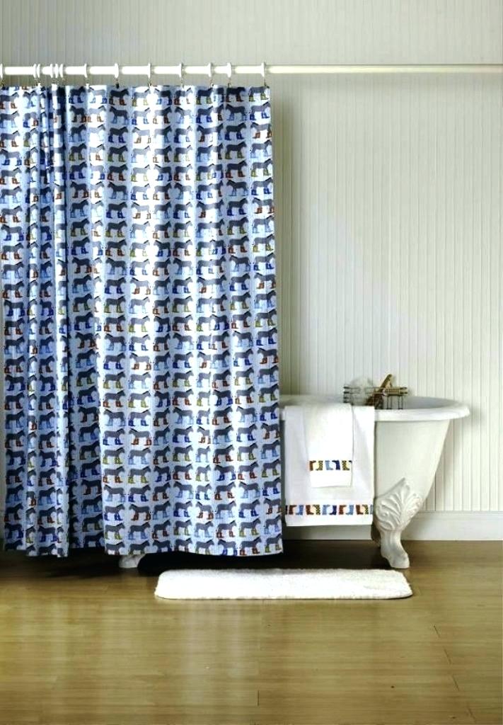 Cynthia Rowley Shower Curtain Shower Curtain Image - Blue Bathrooms Shower Curtains - HD Wallpaper 