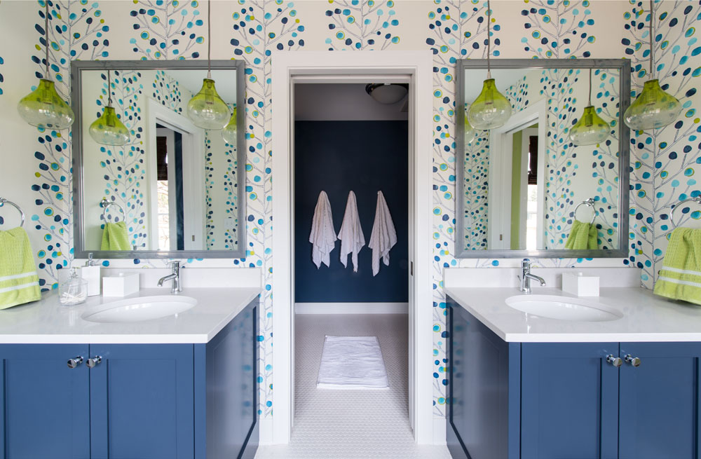 Refined Homes Edina Mn - Kids Bathrooms - HD Wallpaper 
