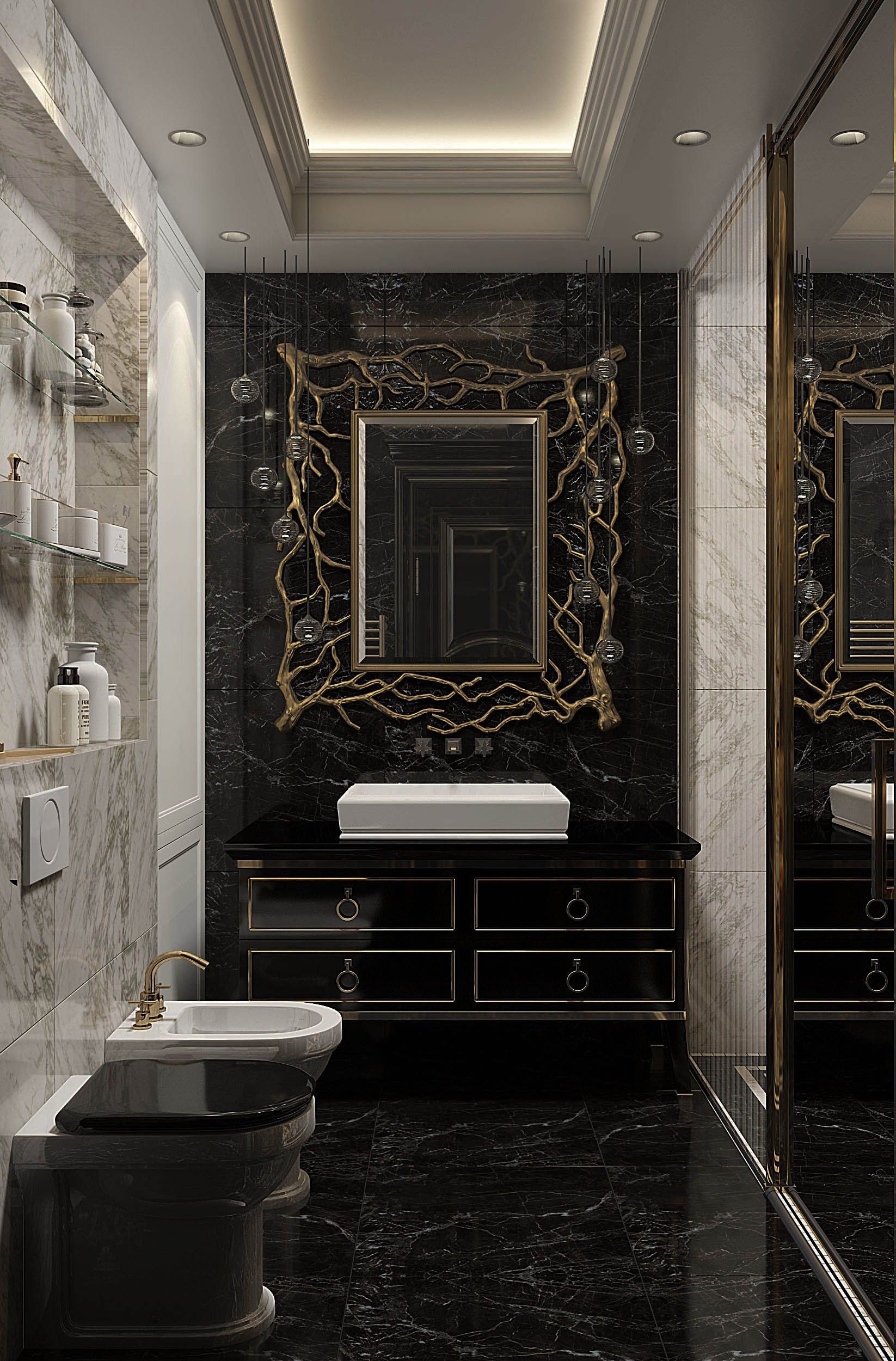 Bathroom - HD Wallpaper 