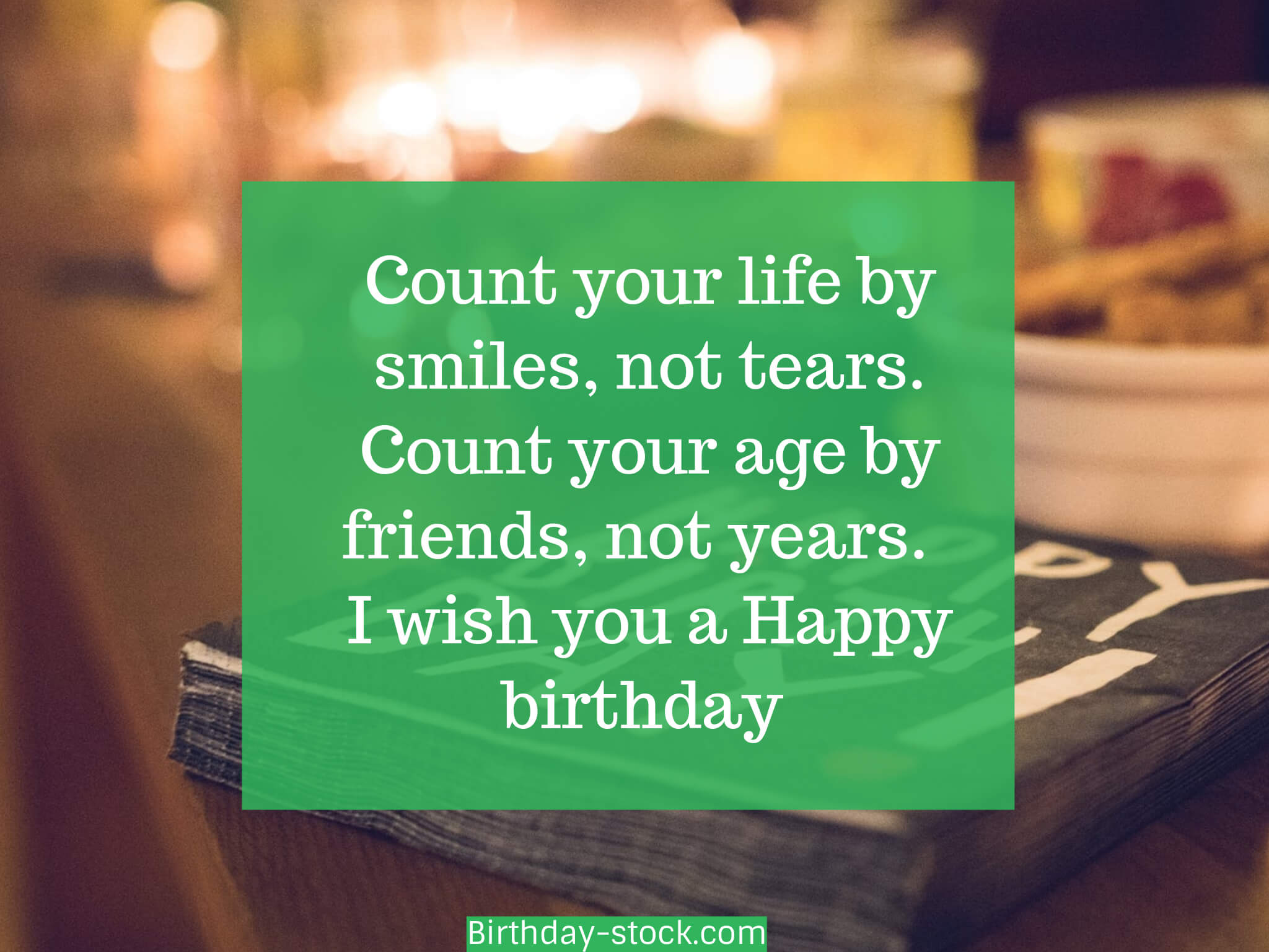 Happy Birthday Wishes - Happy Birthday Friend Quotes - HD Wallpaper 