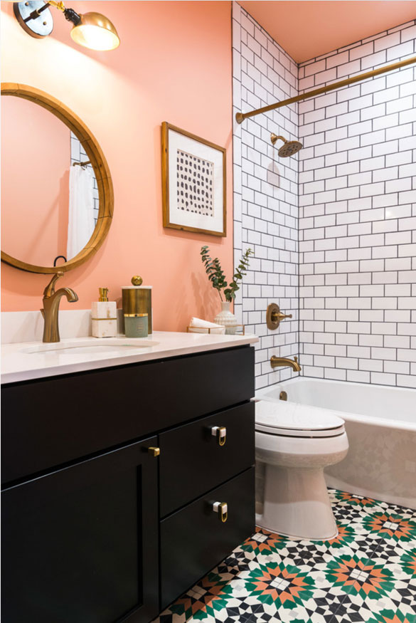 Trending 2019 Bathroom Colors 2019 - HD Wallpaper 
