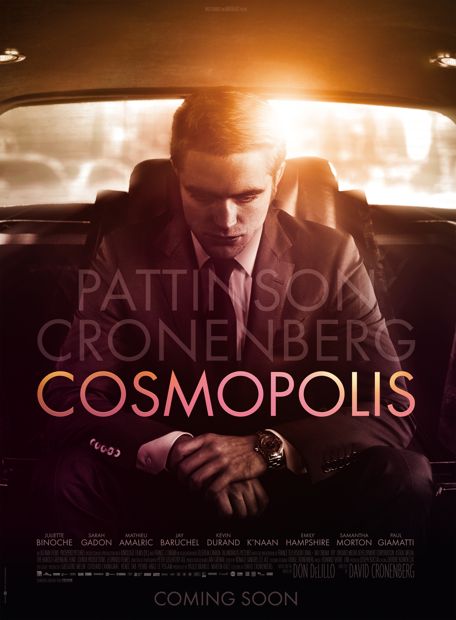 Cosmopolis Poster Hq Coming Soon - Cosmopolis - HD Wallpaper 