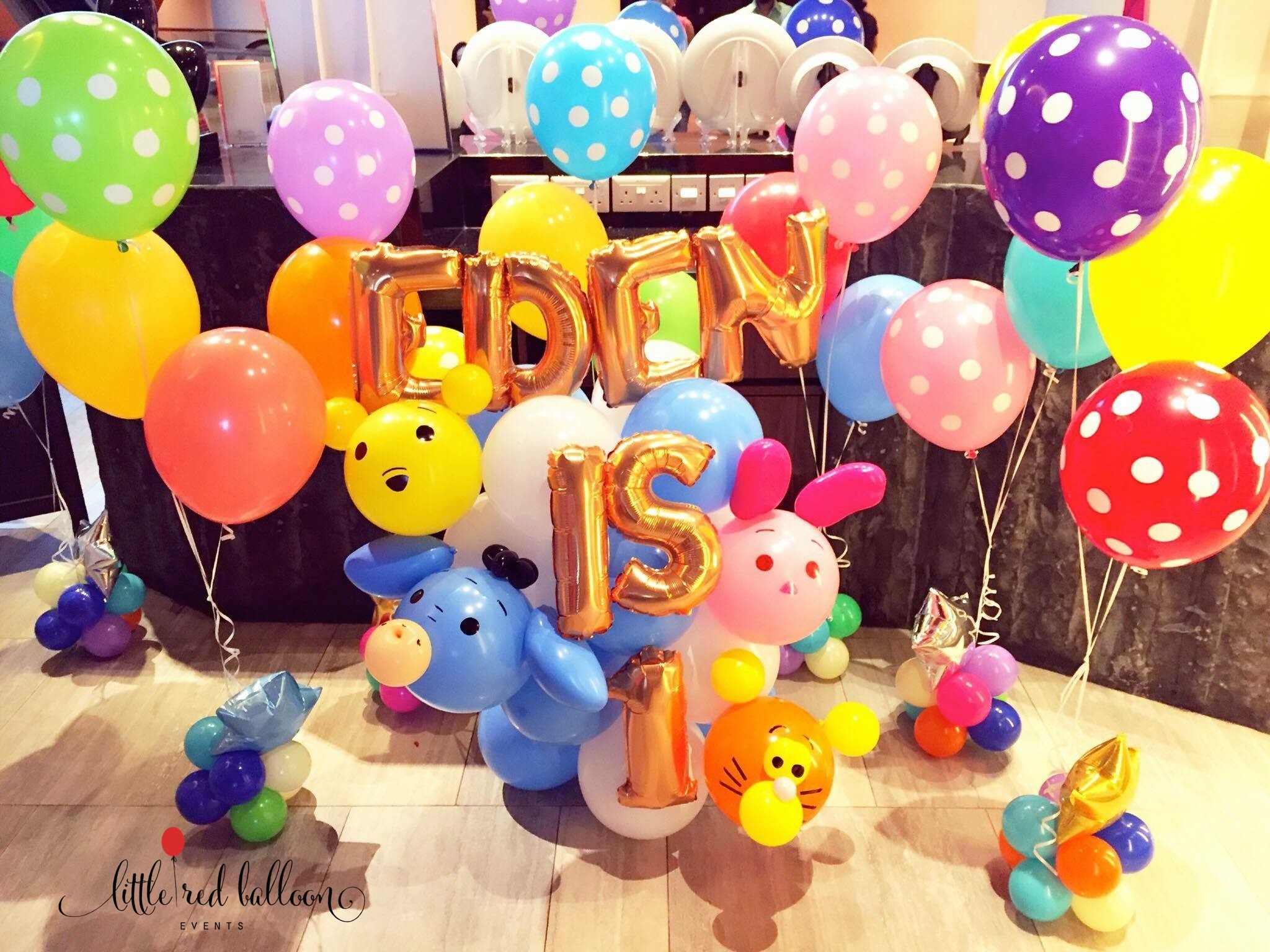 One Derful Birthday Package 
 Data Src Best Tsum Tsum - Disney Tsum Tsum Balloons - HD Wallpaper 