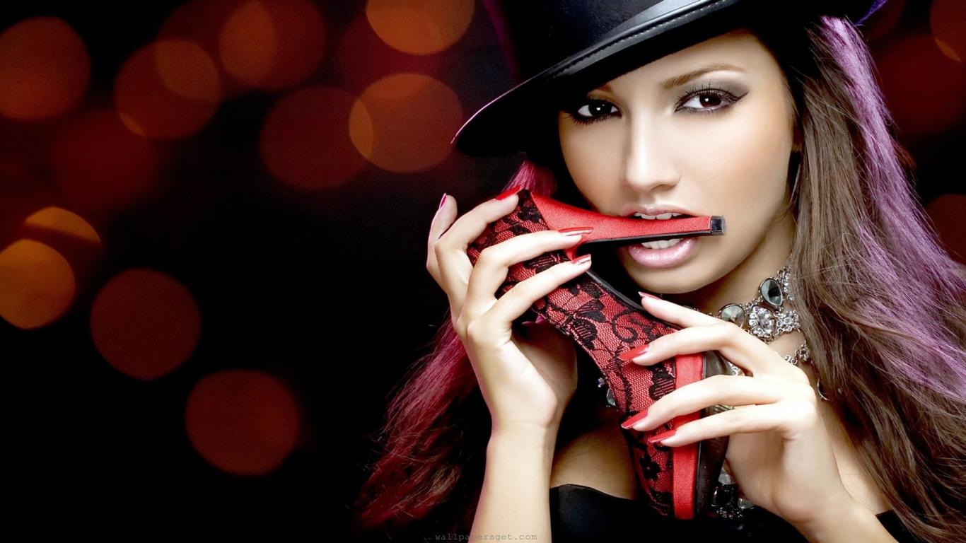 Girl Fashion Wallpaper - HD Wallpaper 