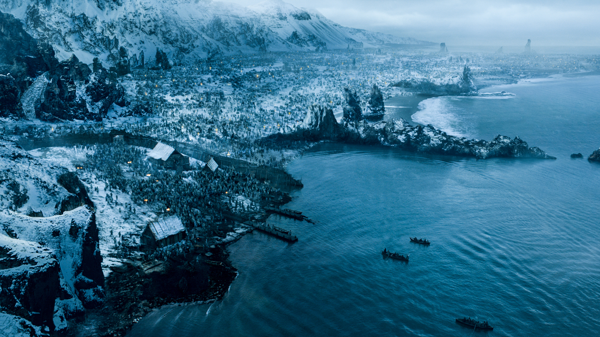Gameofthrones15 - Hardhome Game Of Thrones - HD Wallpaper 