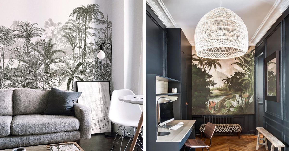 Jungle Tropical Papier Peint - HD Wallpaper 