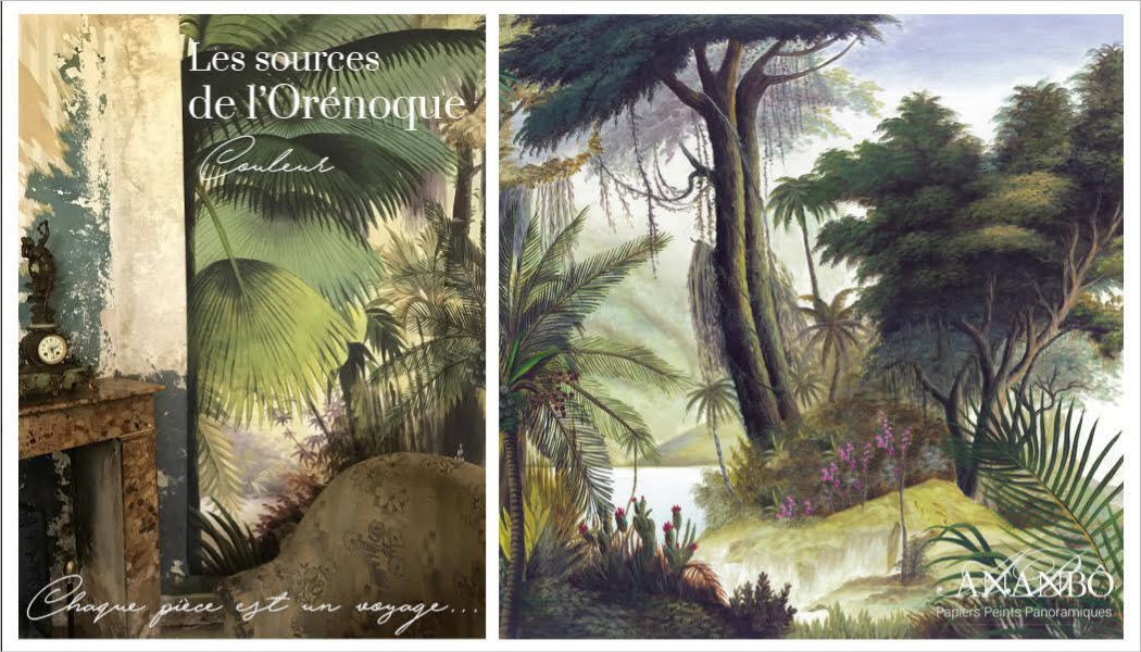 Ananbô Papel Pintado Papeles Pintados Paredes & Techos - Anabo - HD Wallpaper 