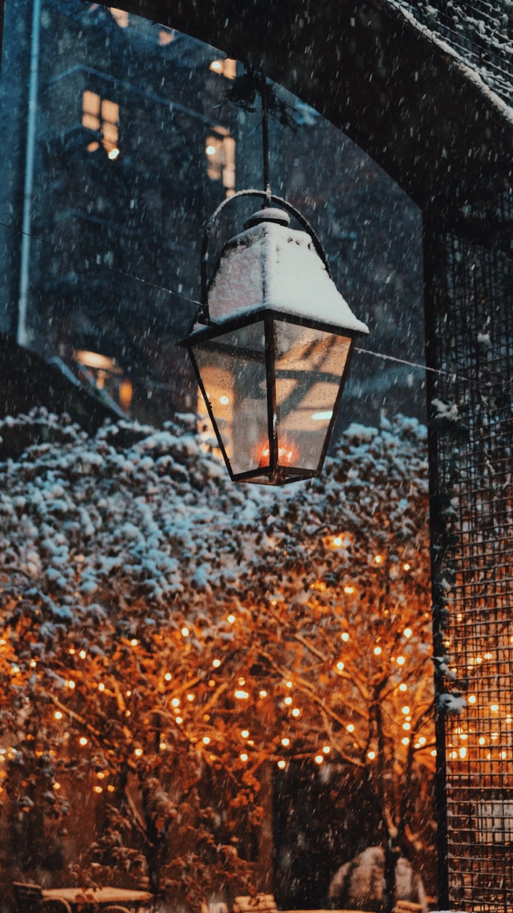 Winter, Light, And Wallpaper Image - Christmas Day - HD Wallpaper 