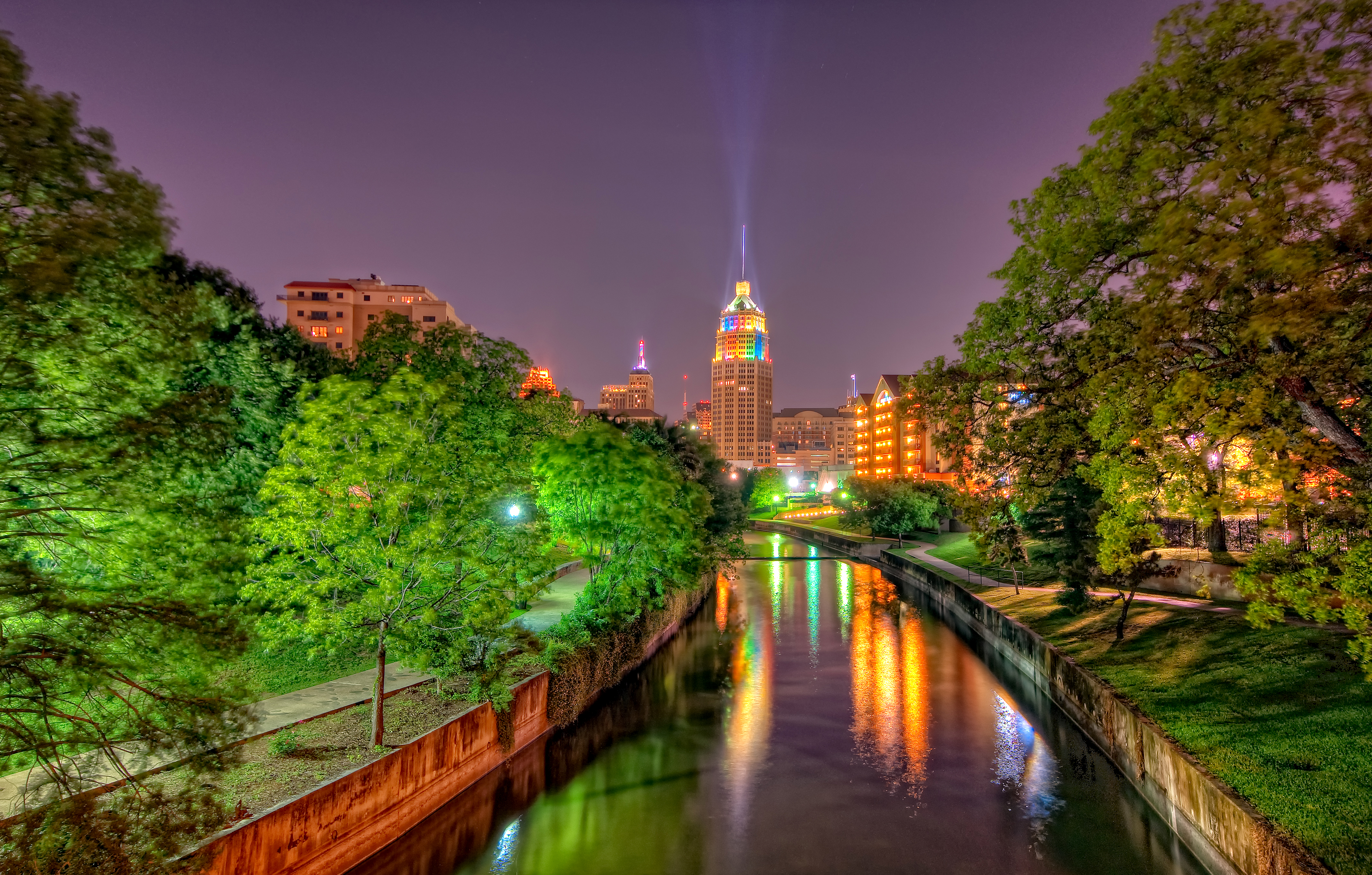 San Antonio Texas Background - HD Wallpaper 