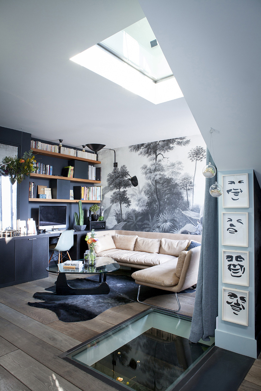 Tropical - Interior Design - HD Wallpaper 