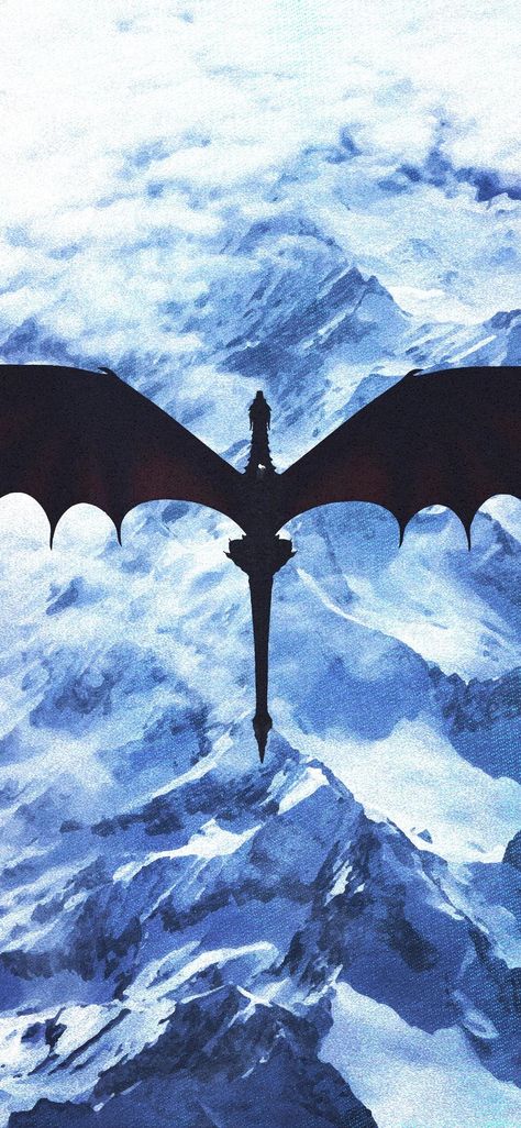 Winter Is Coming - Iphone Thrones Wallpaper Drogon - HD Wallpaper 