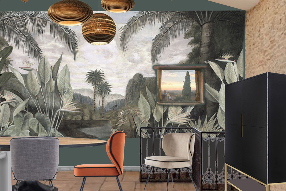 Panoramique Ananbô - HD Wallpaper 