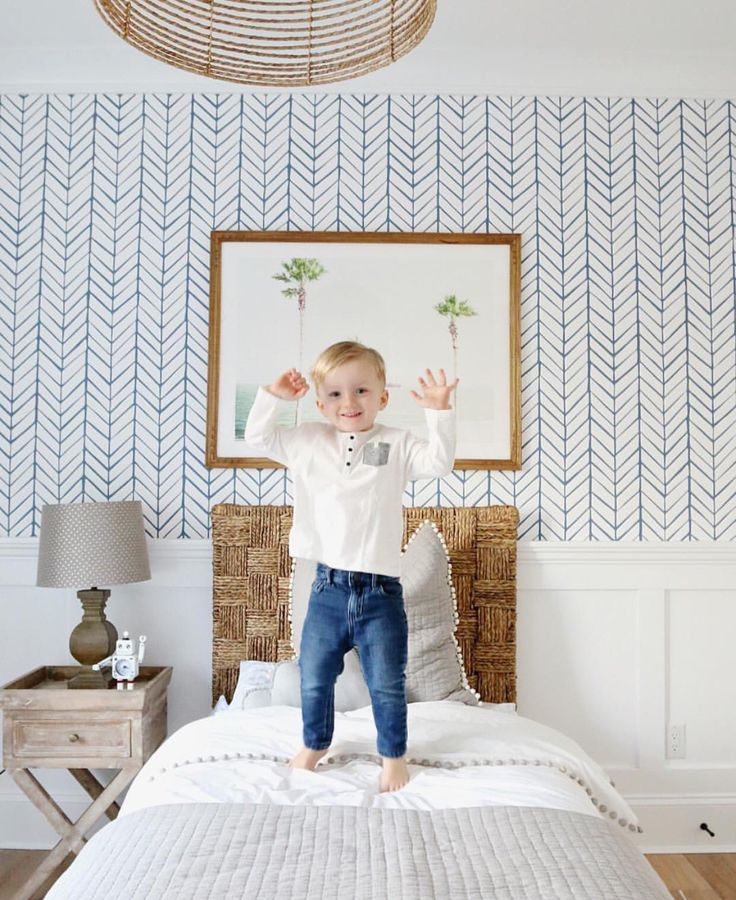 Baby Wallpaper Uk - Wall Paper Boy Room - HD Wallpaper 