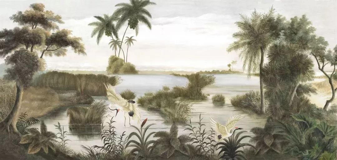 Les Rives Du Mékong - HD Wallpaper 