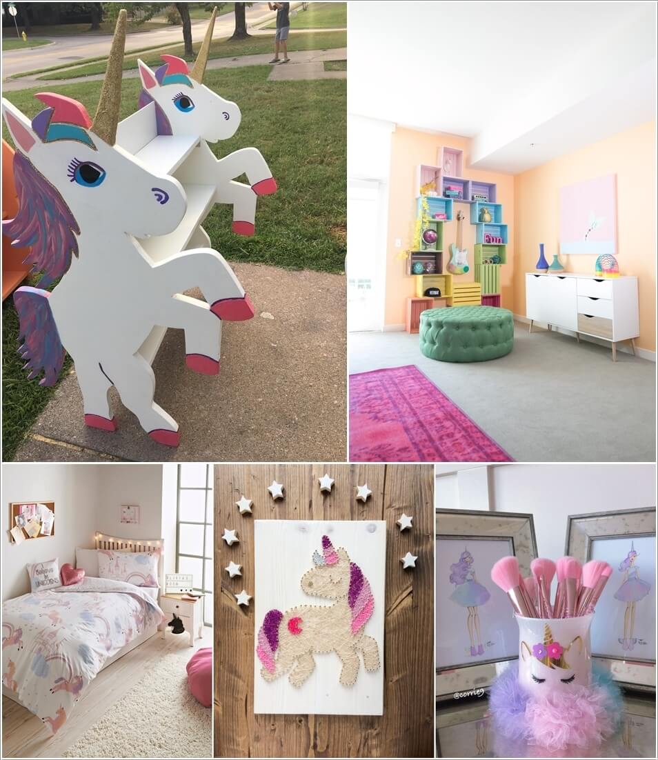 Unicorn Home Decor - Unicorn Room Ideas - HD Wallpaper 