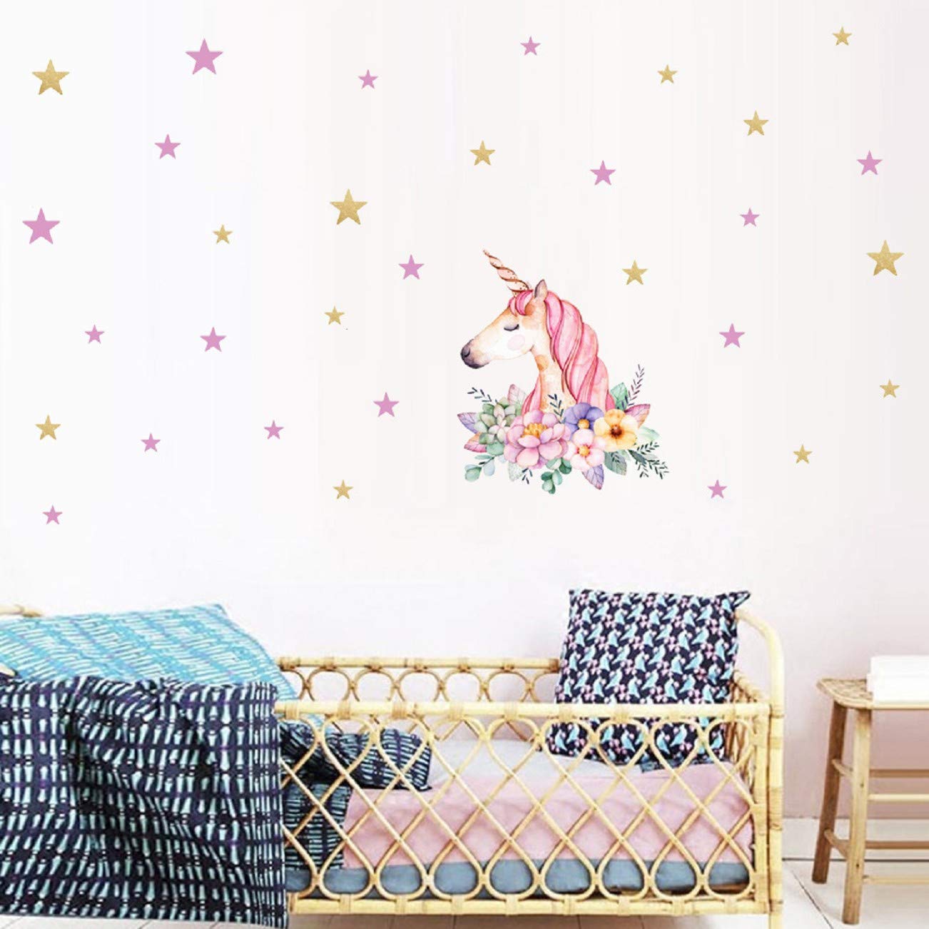 Unicorn Theme Wall Decorations - HD Wallpaper 