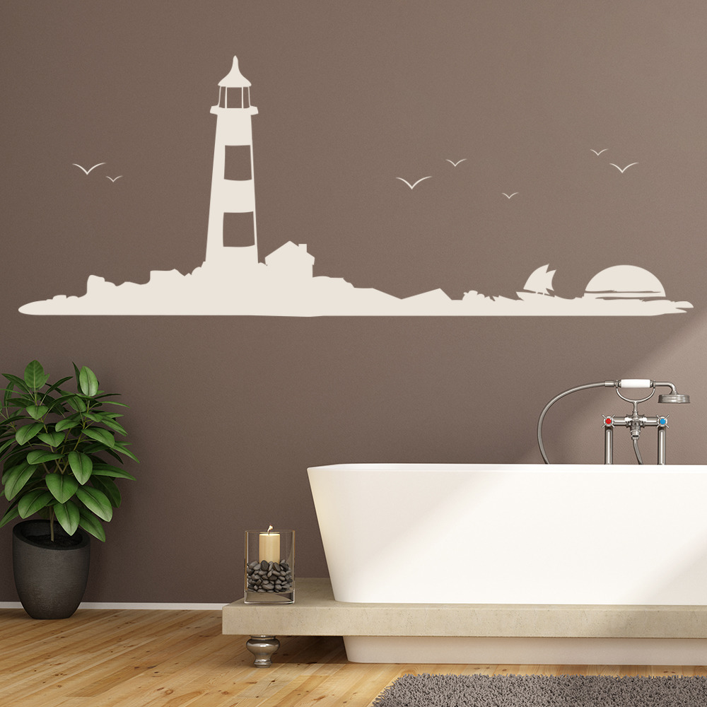 Sticker Muraux Salle De Bain - HD Wallpaper 