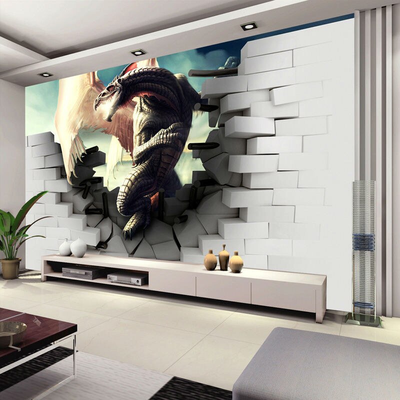 3d Wallpaper For Hall - HD Wallpaper 