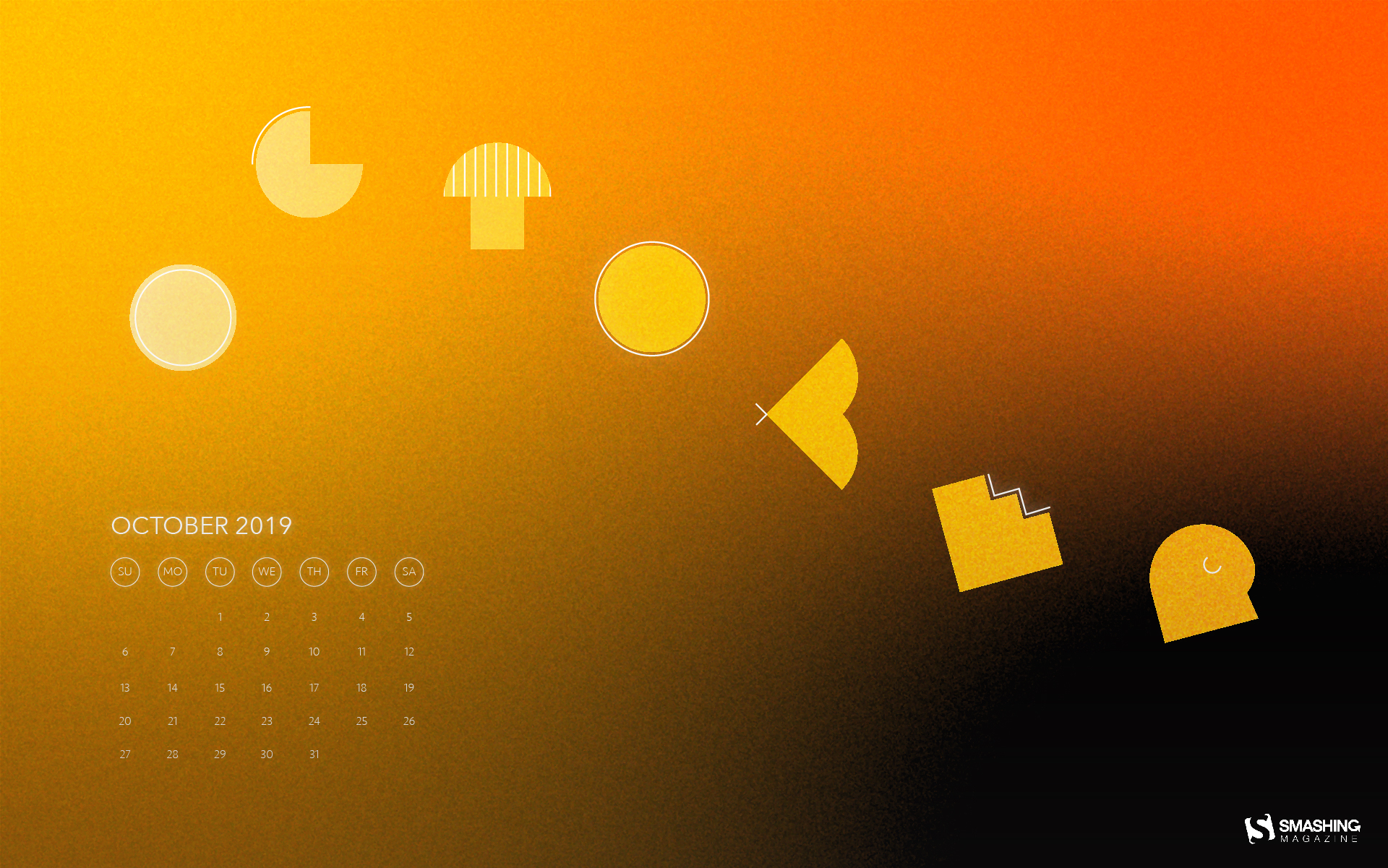 October 2019 - HD Wallpaper 