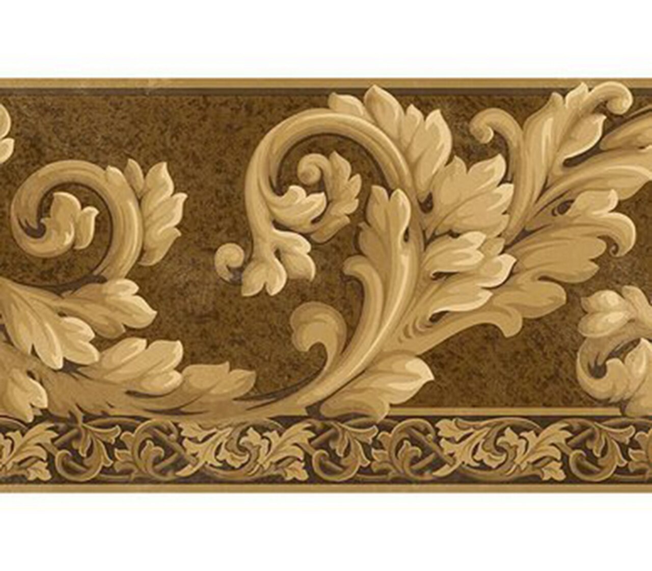 Acanthus Border - HD Wallpaper 