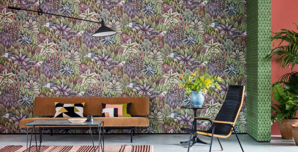 Cole And Sons Wallpaper Bedroom - HD Wallpaper 