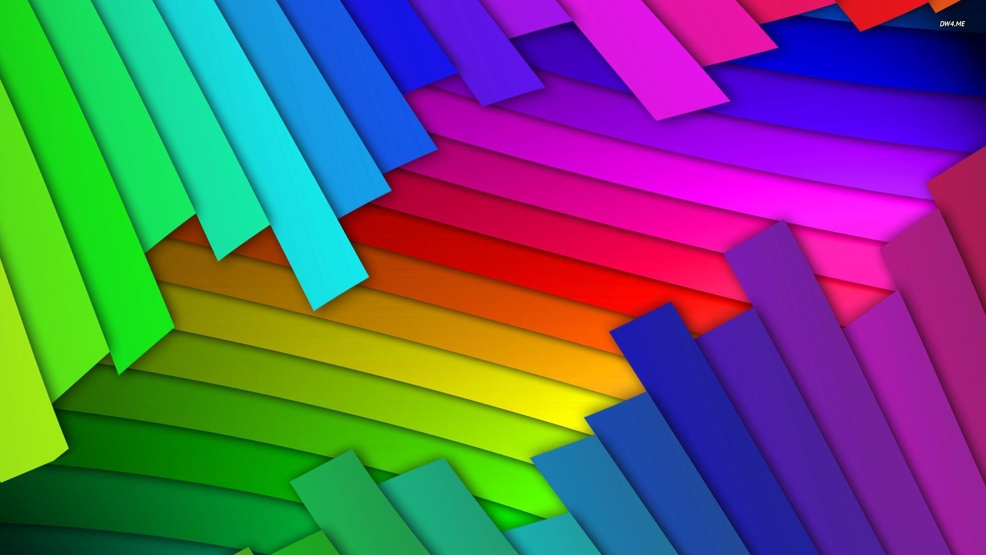 Colored Lines 343059 
 Data Src Colorful Striped Wallpaper - Rainbow Colour Hd Wallpaper Strips - HD Wallpaper 