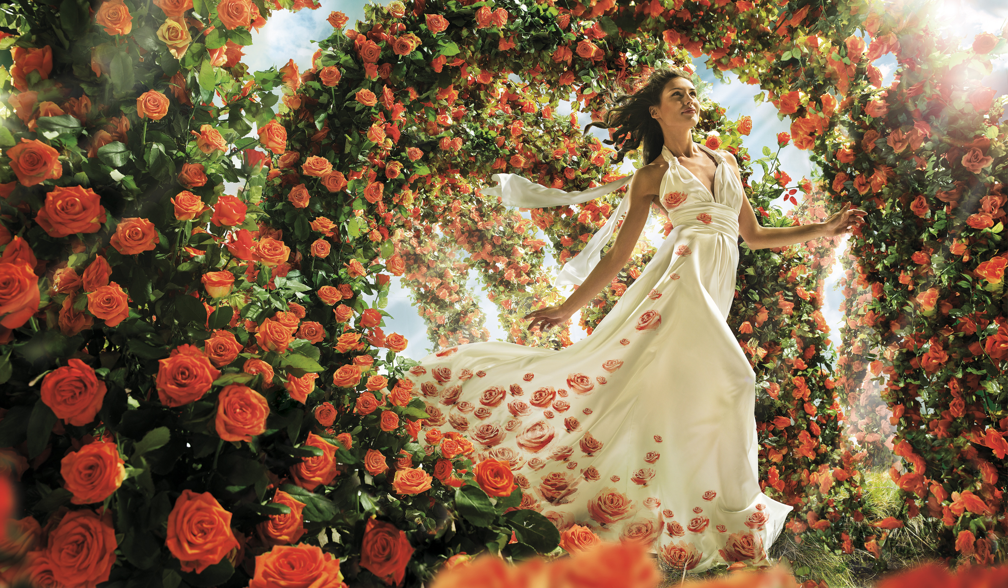 Flower Girl Images Hd - 2000x1167 Wallpaper Flower Girl Images Hd - 2000x1167 Wallpaper