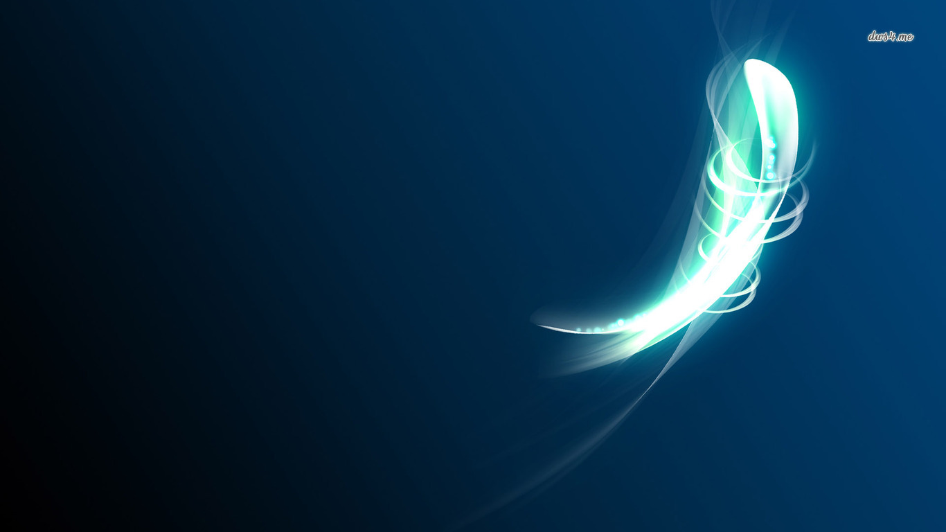 Blue Abstract - HD Wallpaper 
