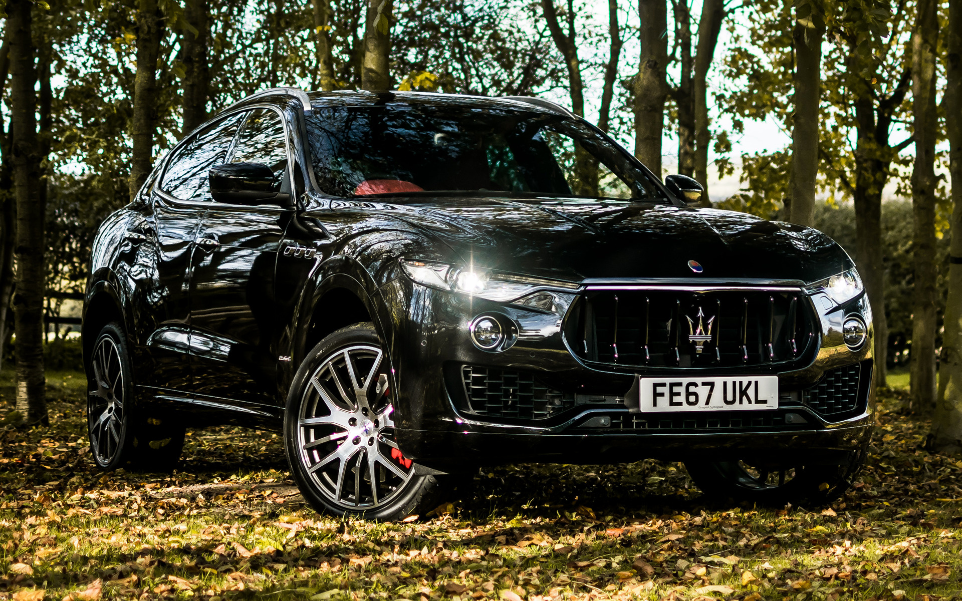 Maserati Levante Gransport 2017 - HD Wallpaper 
