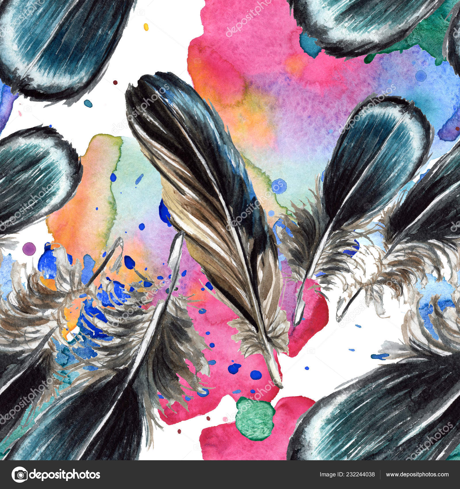 Watercolor Painting - HD Wallpaper 