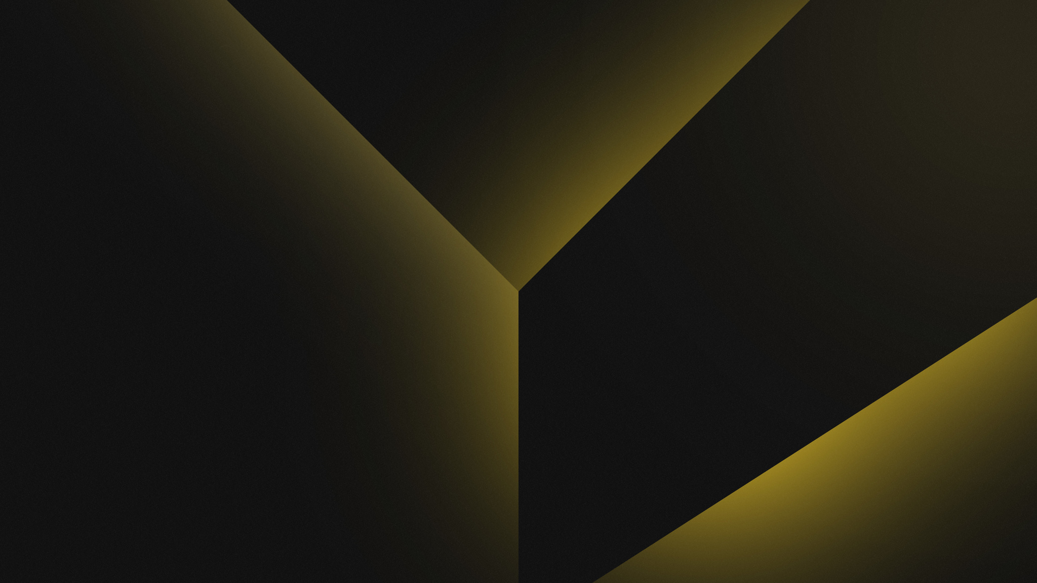 Gradient Black And Yellow Background - HD Wallpaper 