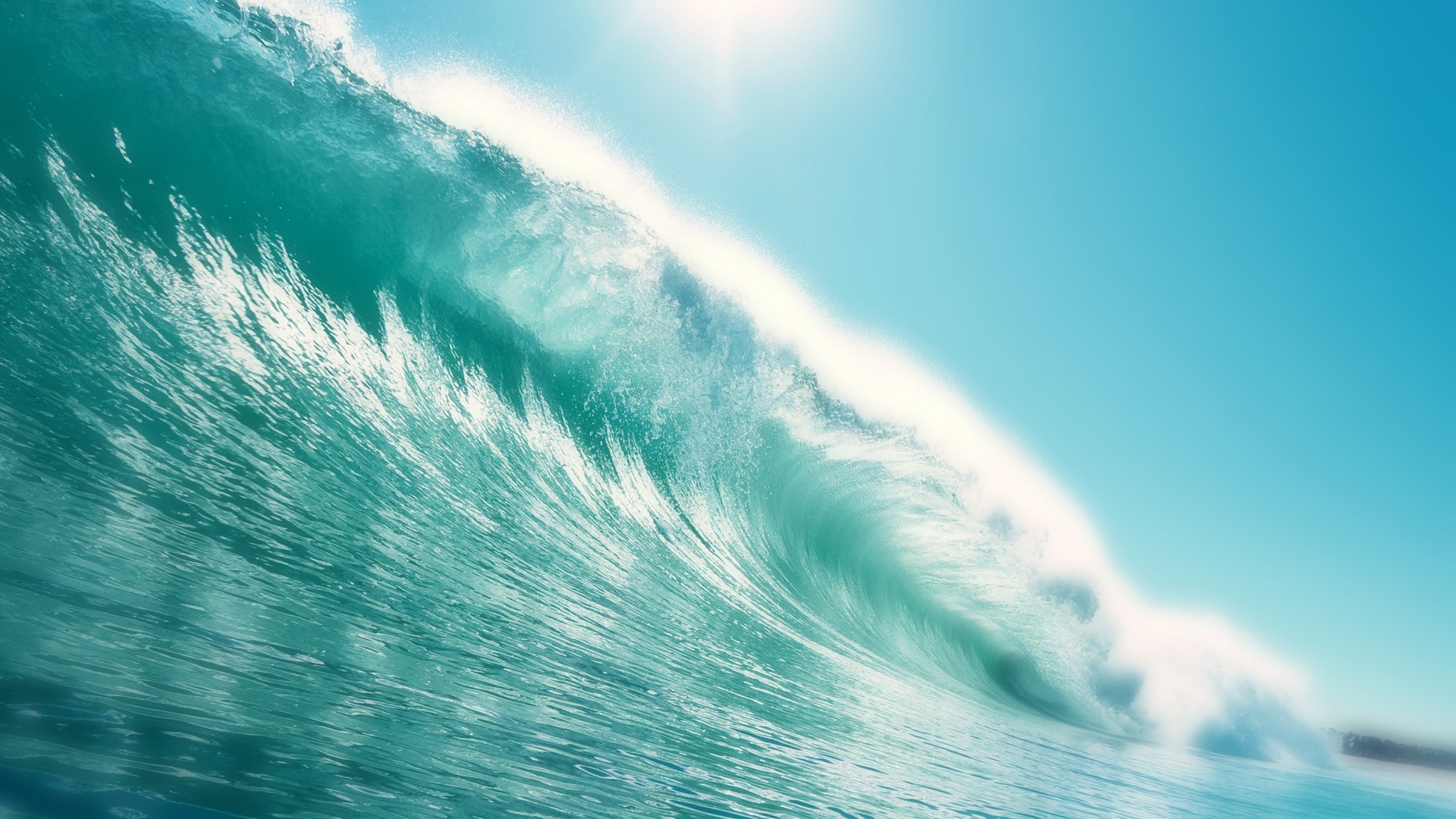 Wave Images Hd 
 Data Src Hd Wave Wallpaper For Retina - Big Waves 1920 X1080 - HD Wallpaper 