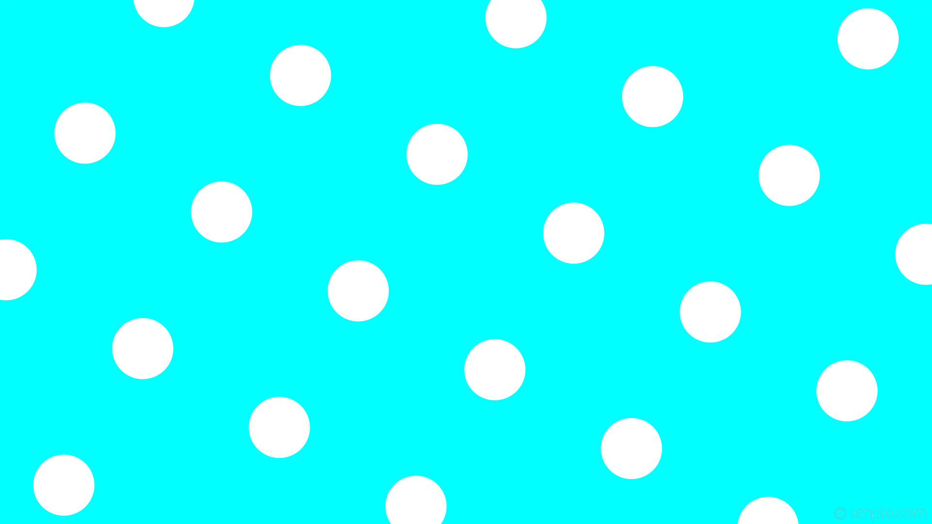 Blue Polka Dot Wallpaper Hd Photo - Teal Blue Polka Dots - HD Wallpaper 